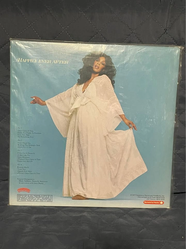 Donna Summer - Once Upon a Time… (2 LP) - photo 3