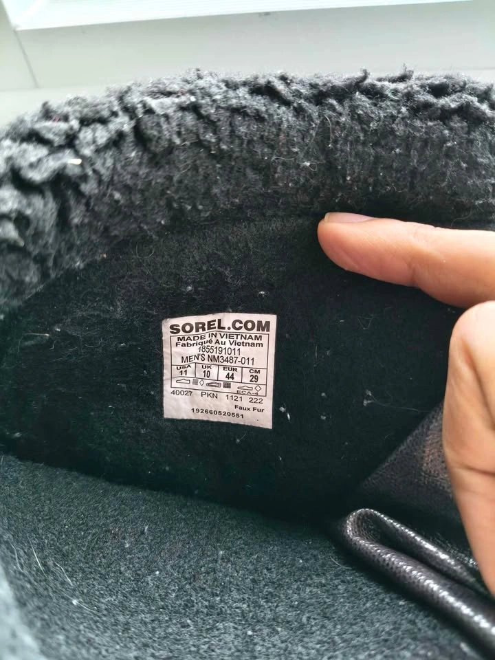 Mens Sorel winter boots 11 - photo 3