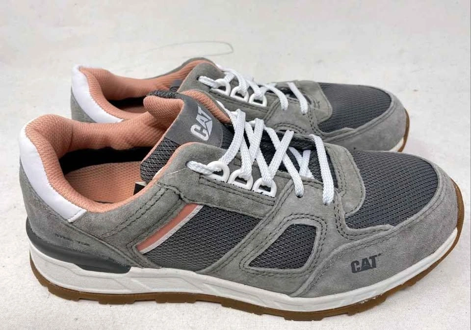 Womens CAT STEEL TOE WORK SHOES SZ 7 - photo 2