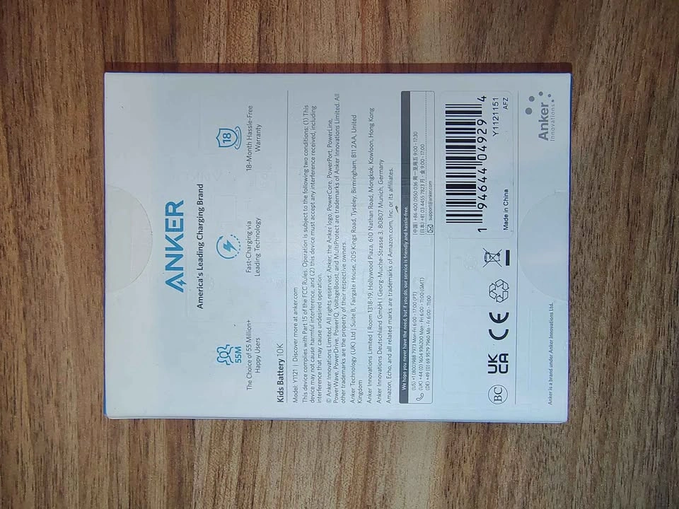 Brand New Anker Kids Power Bank 10K (Made for Amazon) - photo 2