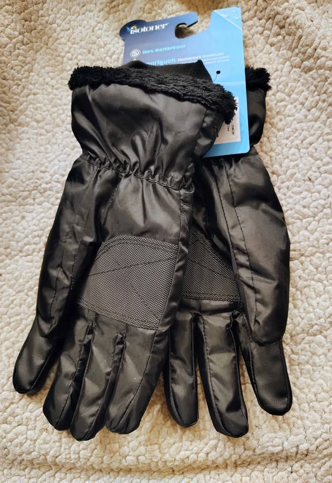 BRAND NEW WOMENS ISOTONER GLOVES LARGE - photo 2