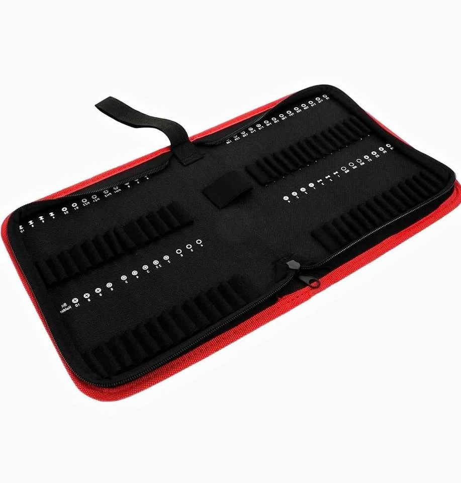 BRAND NEW SCREWDRIVER AND DRILL BIT BAG
