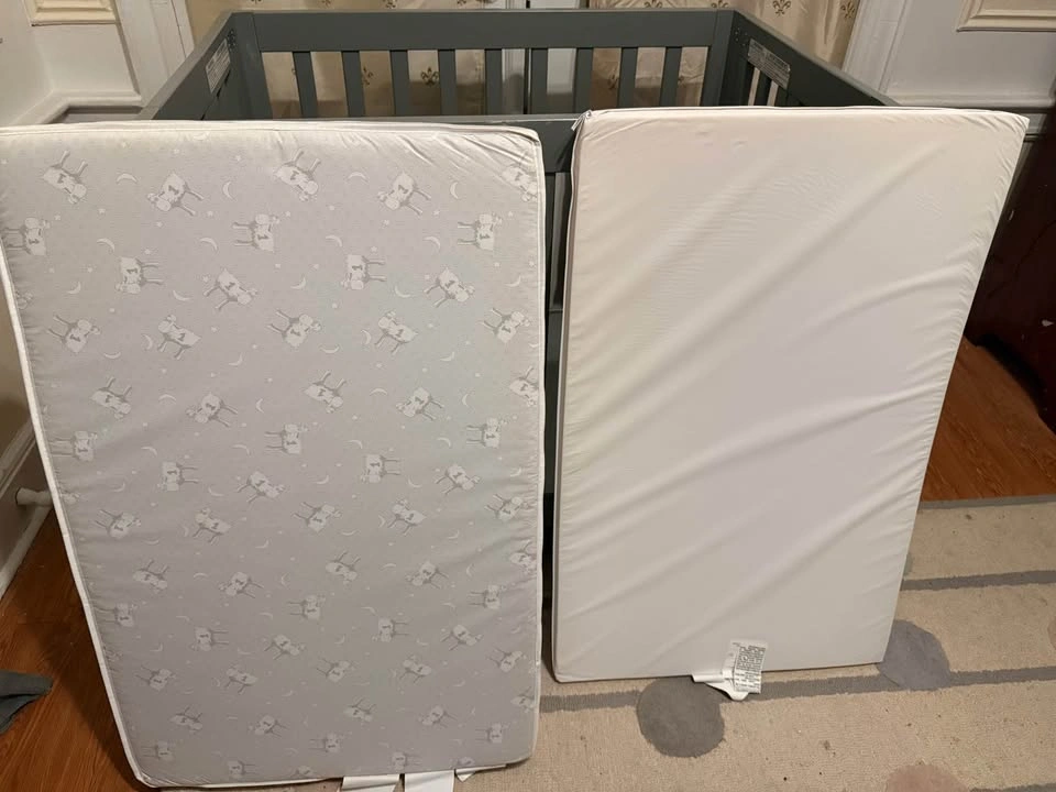 Babyletto Origami Mini Portable Crib and Baby Mattress - photo 2