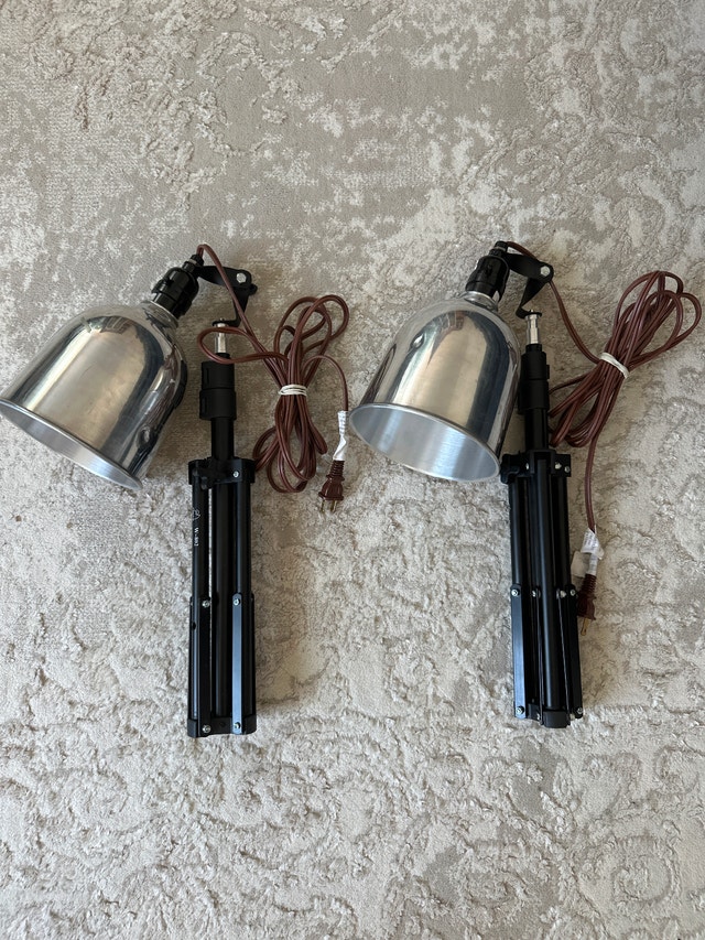 Set of two studio photography lights, Cameron Light W-802 Stands - photo 5