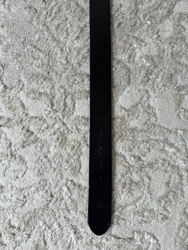 Levi’s VTG Two Horse Leather Belt 36/90 Limited Edition buckle - photo 5