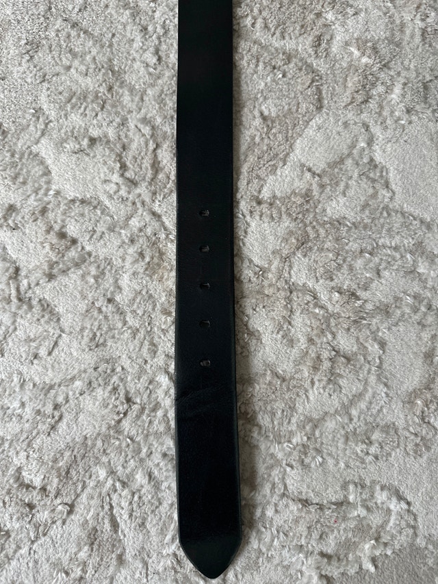 Diesel mens B-rublo Belt, black, size 95/38. - photo 5