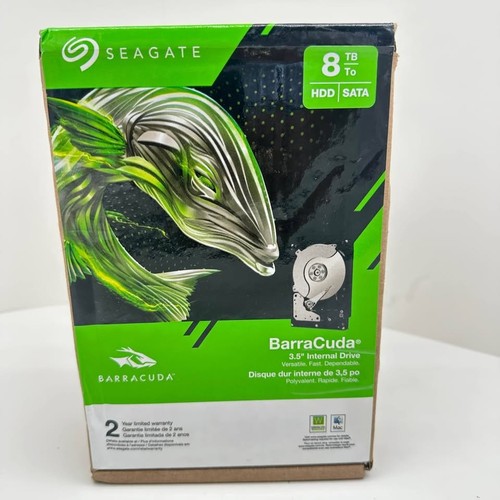 Seagate BarraCuda 8TB 3.5-inch Internal Hard Drive