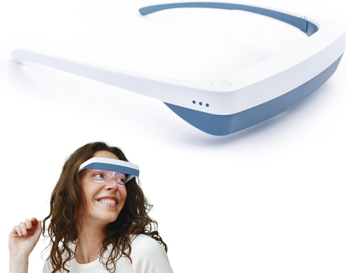 Luminette 3 Light Therapy Glasses Wearable SAD Energy Visor