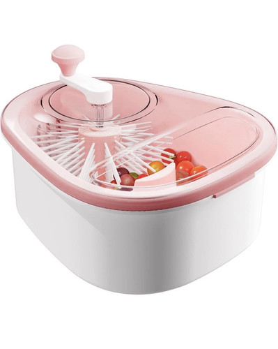 JOYMOOP Fruit Cleaner Spinner JOYLOOP, Large Fruit Washer