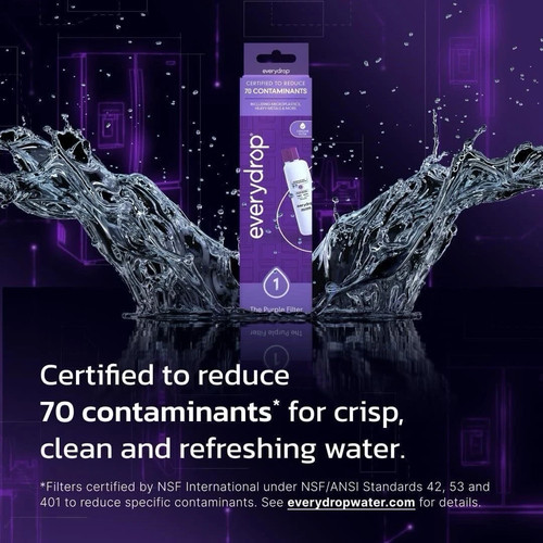 2 PACK EVERYDROP EDR1RXD1 Refrigerator Ice & Water Filter - photo 3