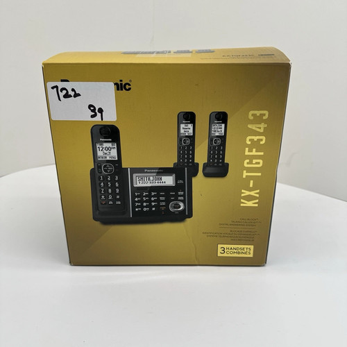 Panasonic KX-TGF870 2-in-1 Corded/Cordless Phone - photo 5
