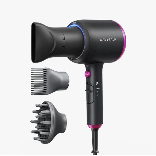Wavytalk Blown Away Ionic Hair Dryer Black