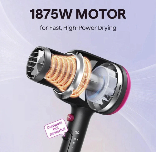 Wavytalk Blown Away Ionic Hair Dryer Black - photo 5
