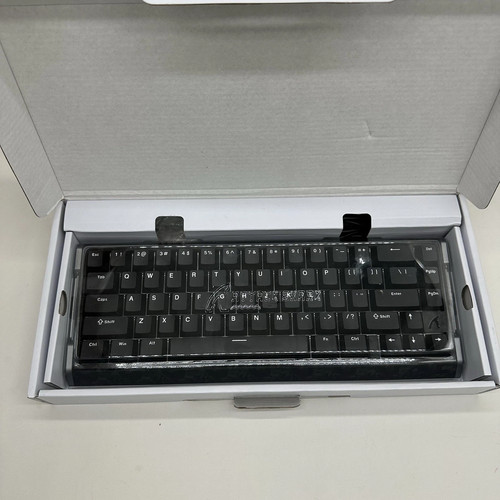 Attack Shark Rapid Trigger R68HE Gaming Keyboard Black - photo 2