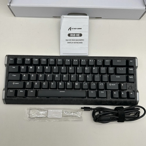 Attack Shark Rapid Trigger R68HE Gaming Keyboard Black - photo 3