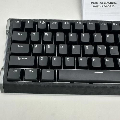 Attack Shark Rapid Trigger R68HE Gaming Keyboard Black - photo 5