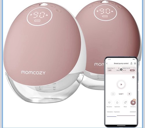 Momcozy BP223 Breast Pump, App Control
