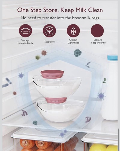 Momcozy BP223 Breast Pump, App Control - photo 5