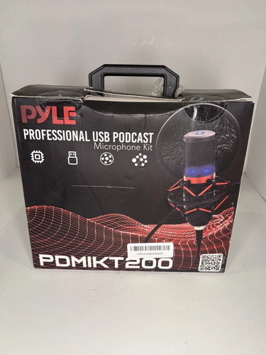 Pyle USB Podcast Microphone