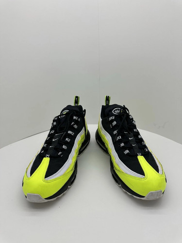 Nike Air Max 95 PRM Volt Glow Size 12 2018 Rare - photo 2