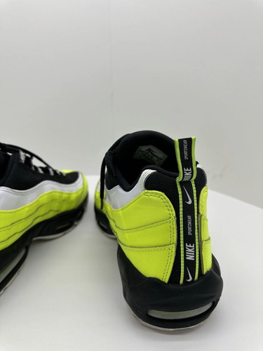 Nike Air Max 95 PRM Volt Glow Size 12 2018 Rare - photo 4