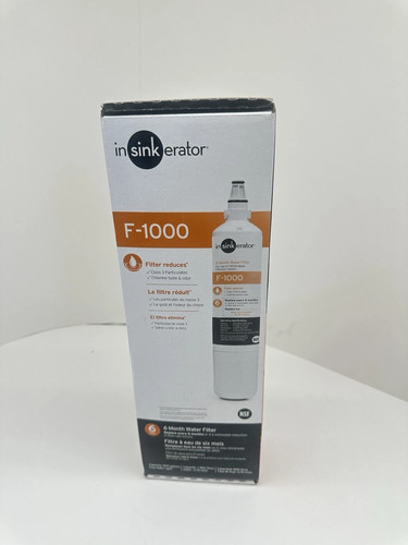 INSINKERATOR F-1000 Under Sink Water Filter Replacement Cartridg