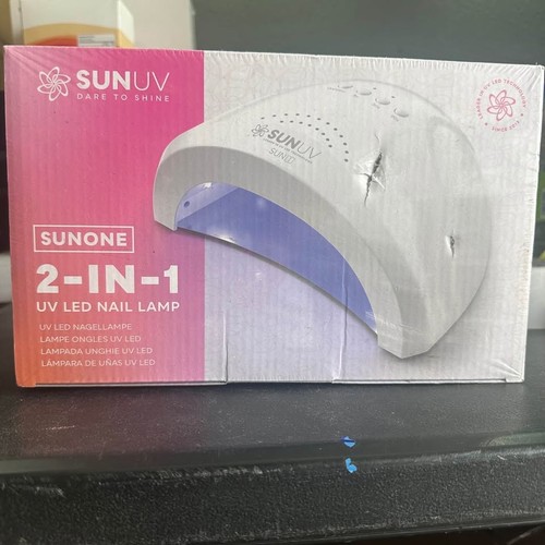 UV LED Nail Lamp, SUNUV Gel Nail Light for Nail Polish