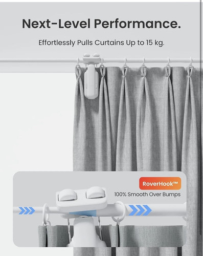 SwitchBot Curtain 3, Rod, Smart Curtain Automatic Opener - photo 3