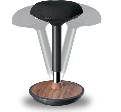 Wobble Stool for Standing Desk - Height Adjustable Ergonomic Off