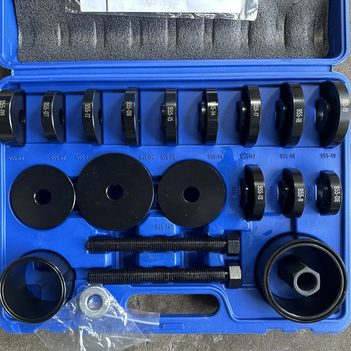 24-Pc Universal Wheel Bearing Press Kit for Easy Removal & Insta - photo 4
