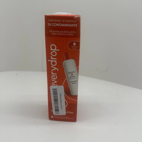 New EveryDrop The Orange Filter Refrigerator Ice & Water Filter - photo 3