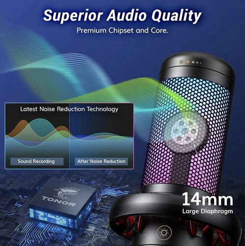 Tonor TC310 USB Condenser Microphone Kit - photo 3