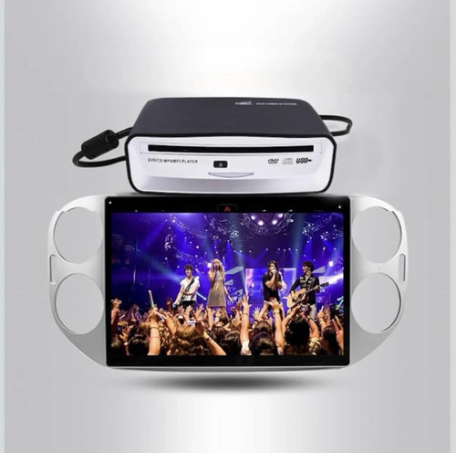Universal External USB Car CD Player for Android Navigation - photo 2