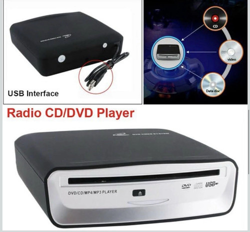 Universal External USB Car CD Player for Android Navigation - photo 4
