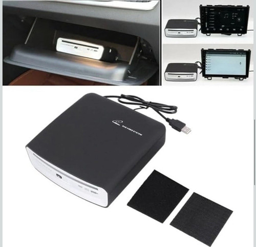 Universal External USB Car CD Player for Android Navigation - photo 5