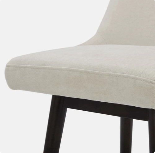 Luong 26'' Swivel Counter Stool Cream Velvet - photo 3