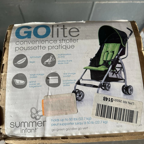 Summer Infant GO LITE Convenience Stroller - photo 3