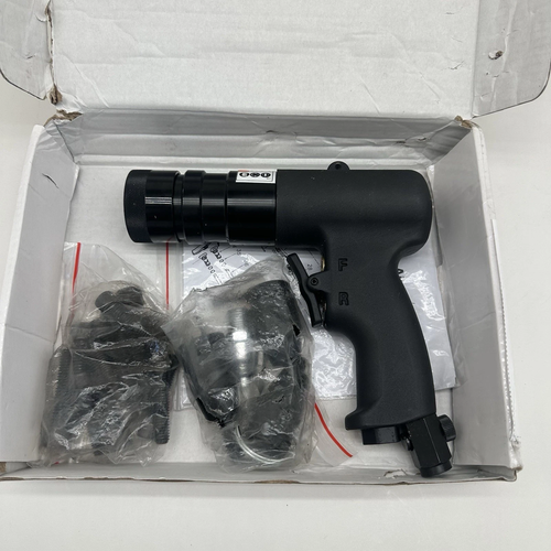 QIUMIN Pneumatic Rivet Nut Gun with 1/4 & 5/16 & 3/8 Gun Kit