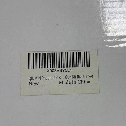 QIUMIN Pneumatic Rivet Nut Gun with 1/4 & 5/16 & 3/8 Gun Kit - photo 2