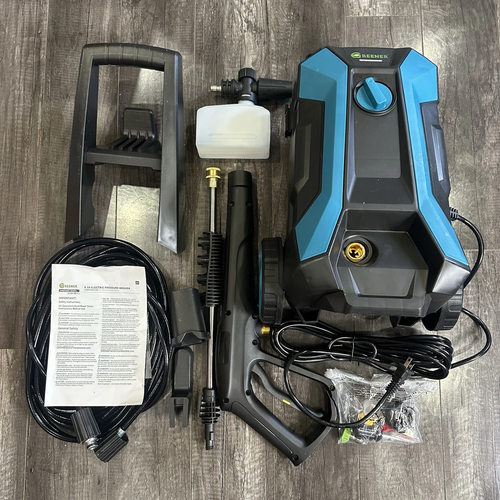 GREENER Electric Pressure Washer, 4500 PSI - photo 3