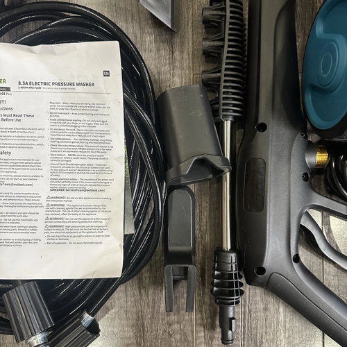 GREENER Electric Pressure Washer, 4500 PSI - photo 5