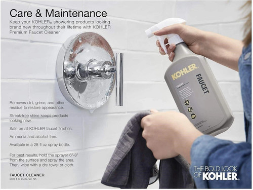 NEW Kohler 98362-G-CP Awaken B90 Handshower Kit - Chrome - photo 2
