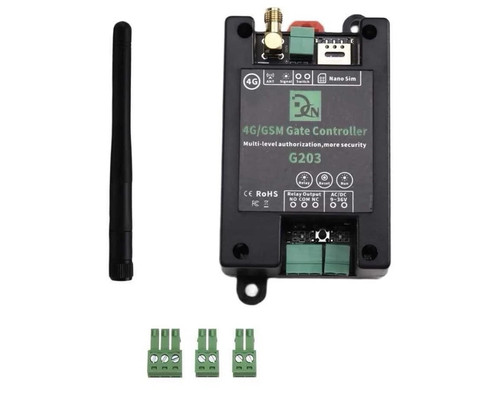 GSM Remote Control Relay G203 4G Door & Gate Opener