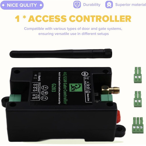 GSM Remote Control Relay G203 4G Door & Gate Opener - photo 3