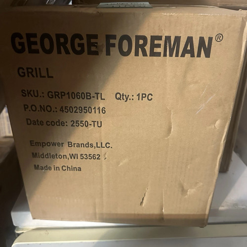 George Foreman 4 Serving Removable Plate Electric Grill - photo 3