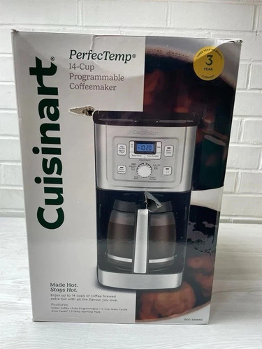 Cuisinart DCC-3300NC 14-Cup Programmable Coffeemaker