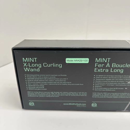 MINT Professional X-Long Curling Wand For Long Hair 3/4" - photo 3