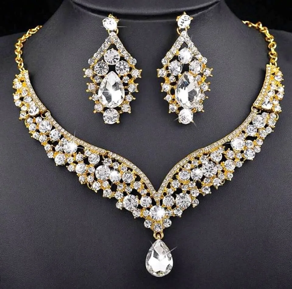 South Asian jewellery set thumbnail