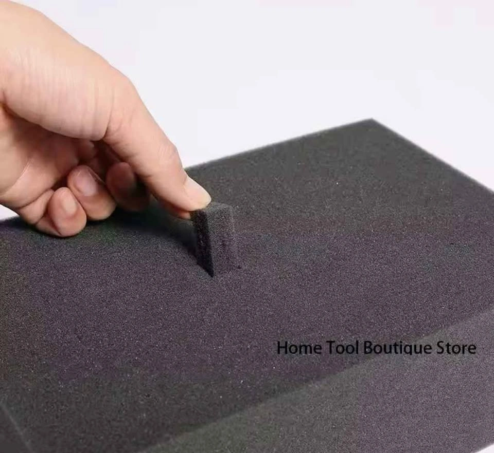 2 pieces foam precut 20 x 30 x 3 cm each - photo 2