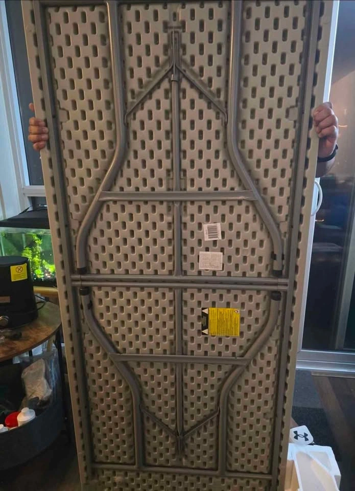 Folding Table 60” x 30” – Like New - photo 3